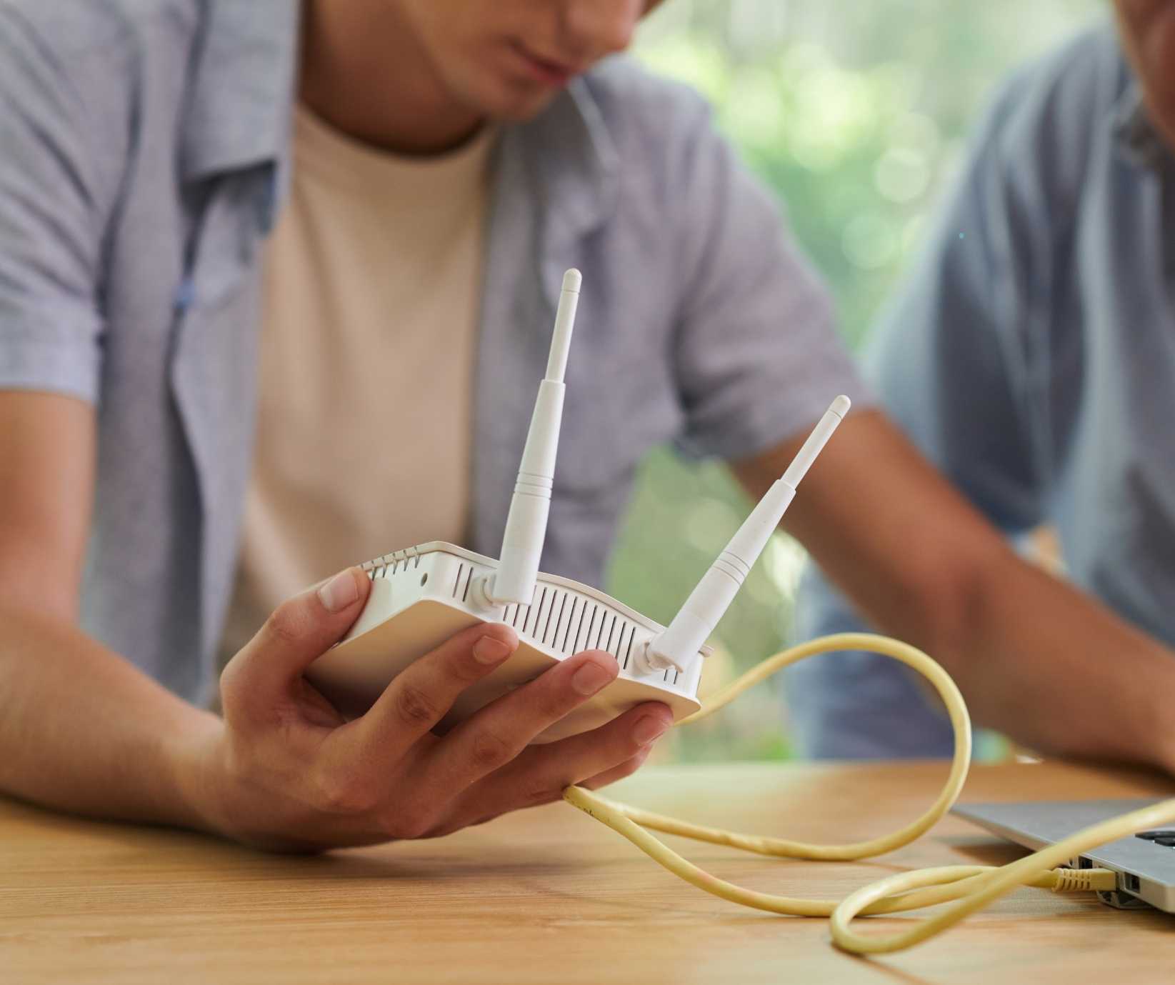 تركيب الإنترنت