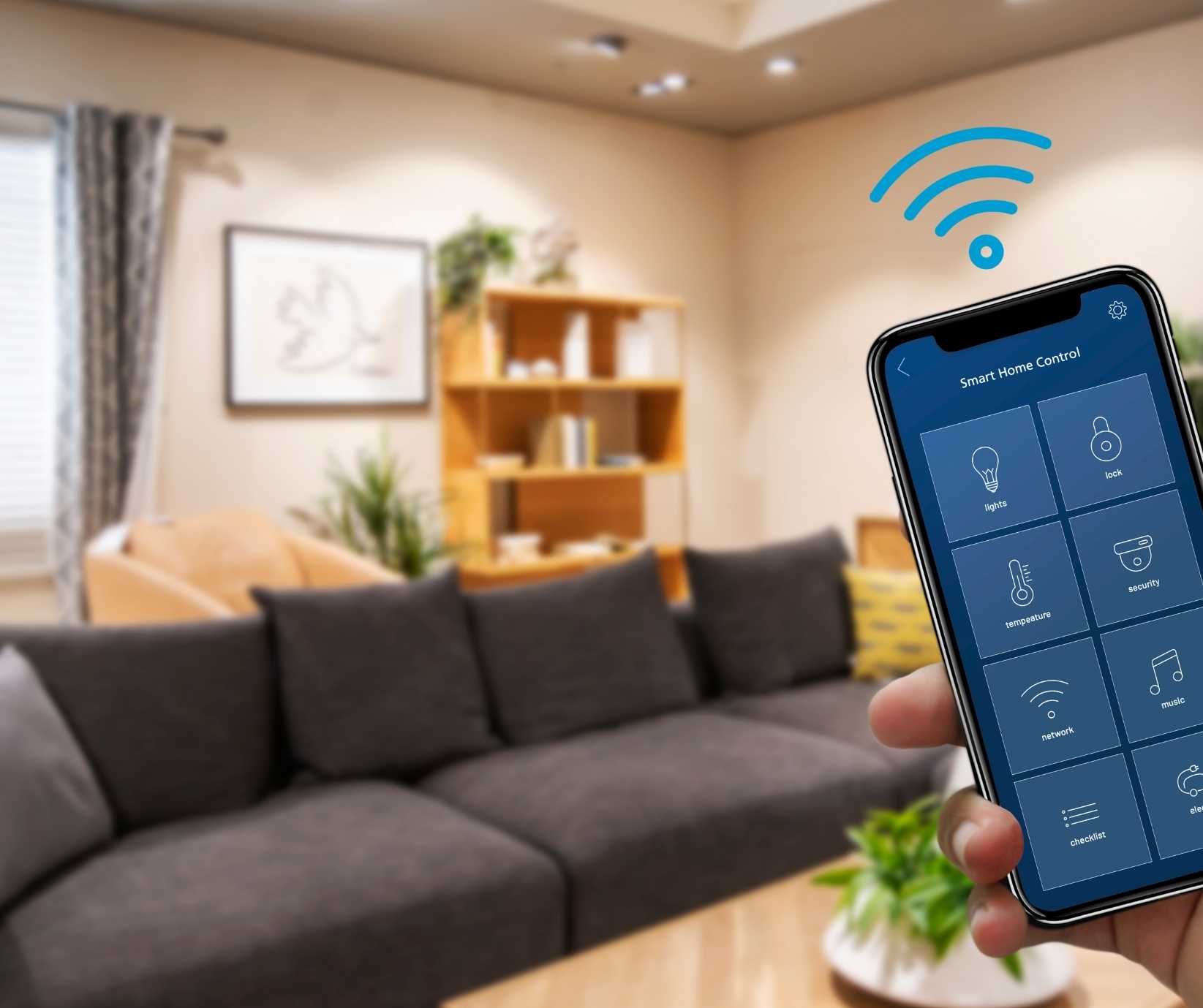 تركيب الأجهزة الذكية